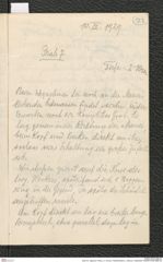 Seite 35, Tagebuch "Spitz a. d. Donau | Paläolithstation u. altbronz. Gräberfeld" (NHMW-PRAE-BBB-49)